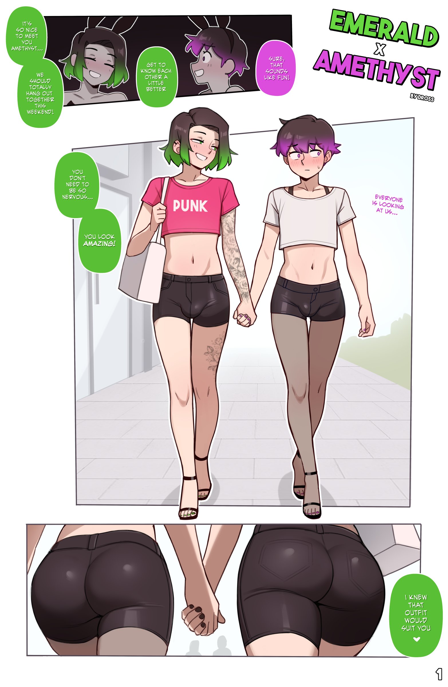 Emerald x Amethyst 001