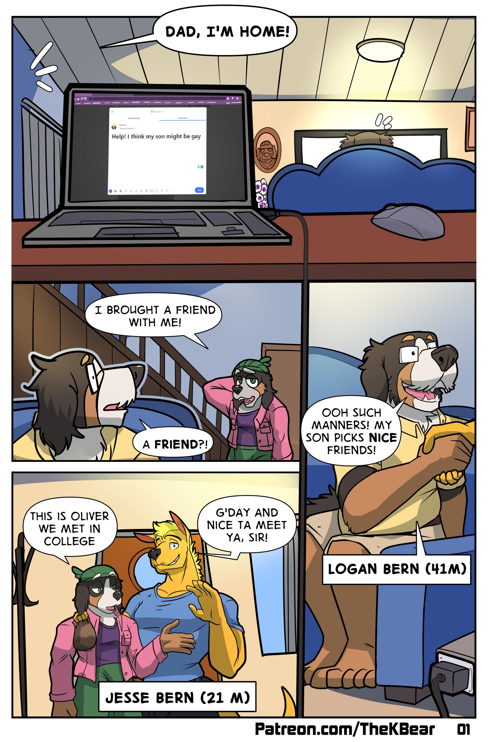 Help! My Son Might Be Gay 001
