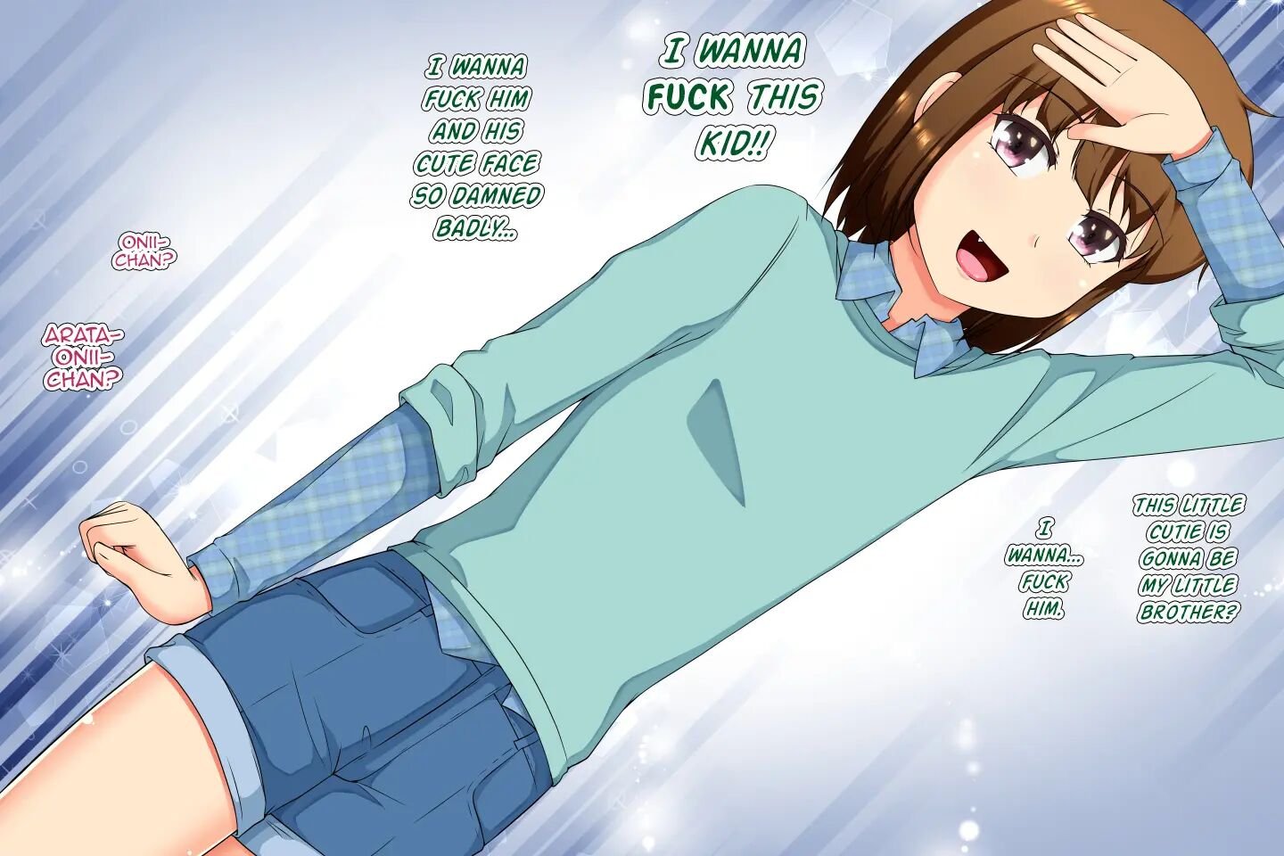 CHI GA TSUNAGATTENAI OTOUTO O MESU OCHI SHITE SHIMATTA 003