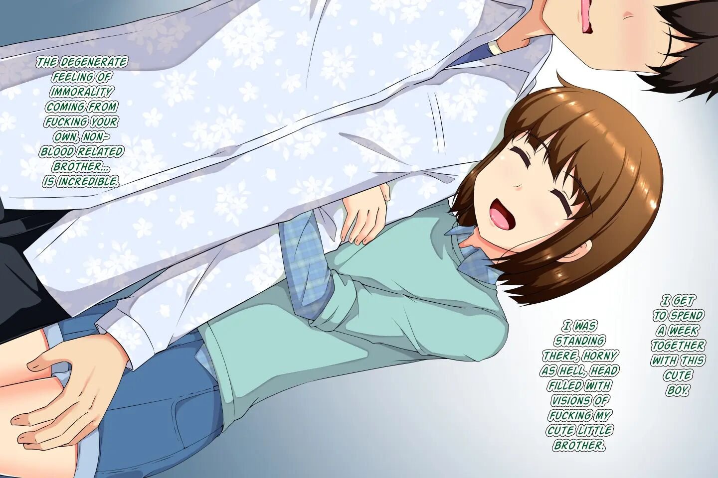 CHI GA TSUNAGATTENAI OTOUTO O MESU OCHI SHITE SHIMATTA 006