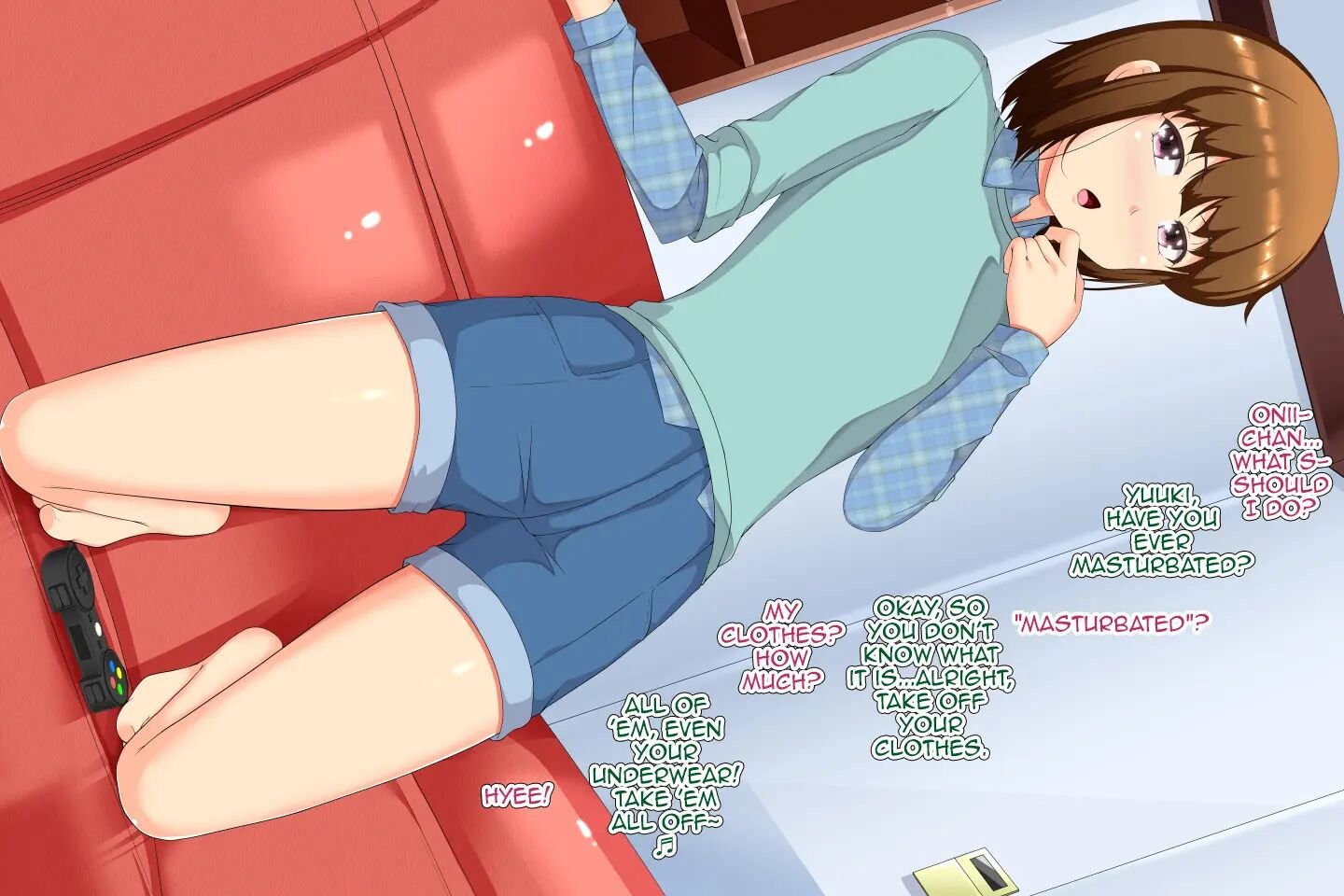 CHI GA TSUNAGATTENAI OTOUTO O MESU OCHI SHITE SHIMATTA 013