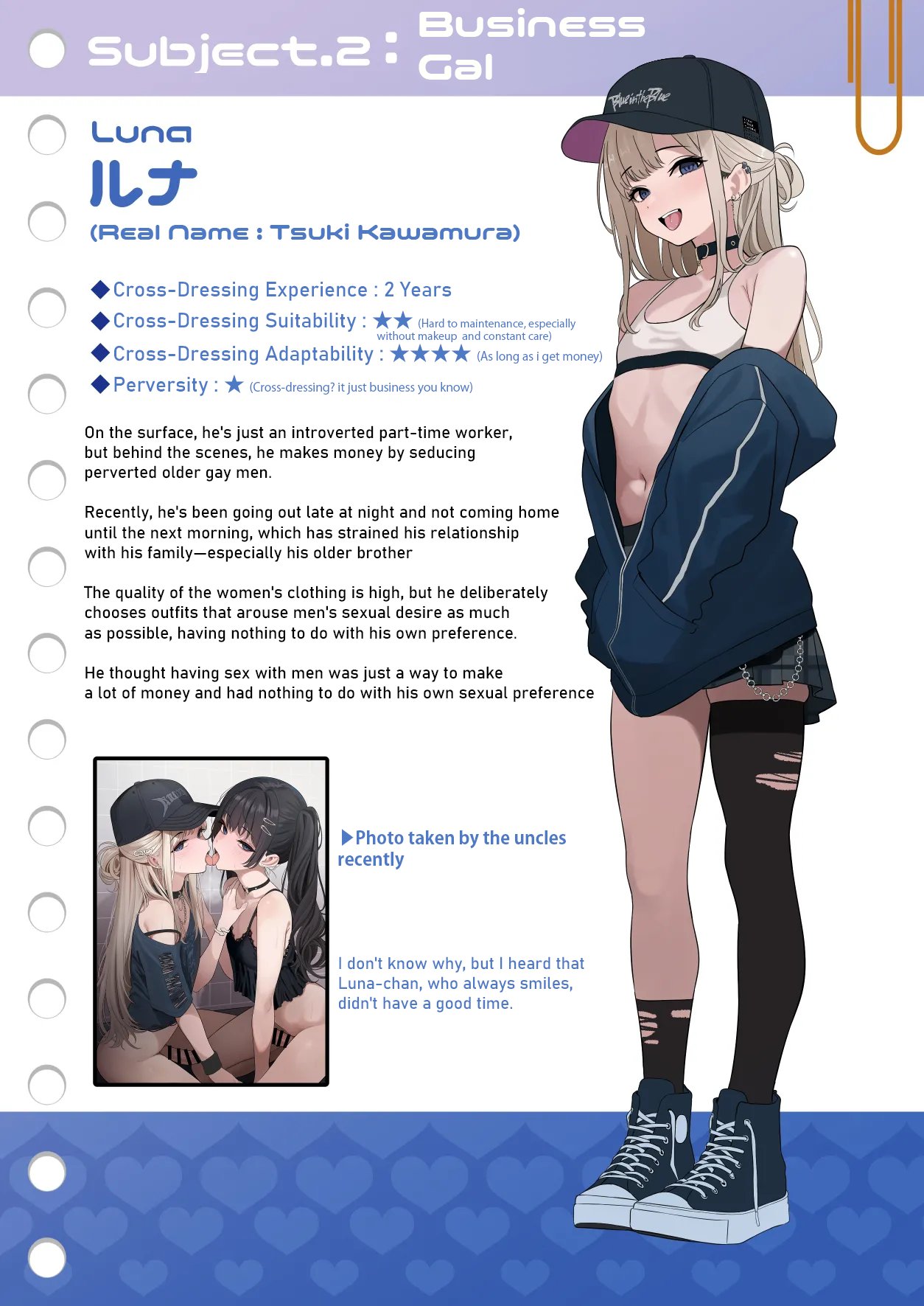 Tsuiteru Mesu ~Otokonoko Report~ | Bitches With Dicks~Otokonoko Report~ 005