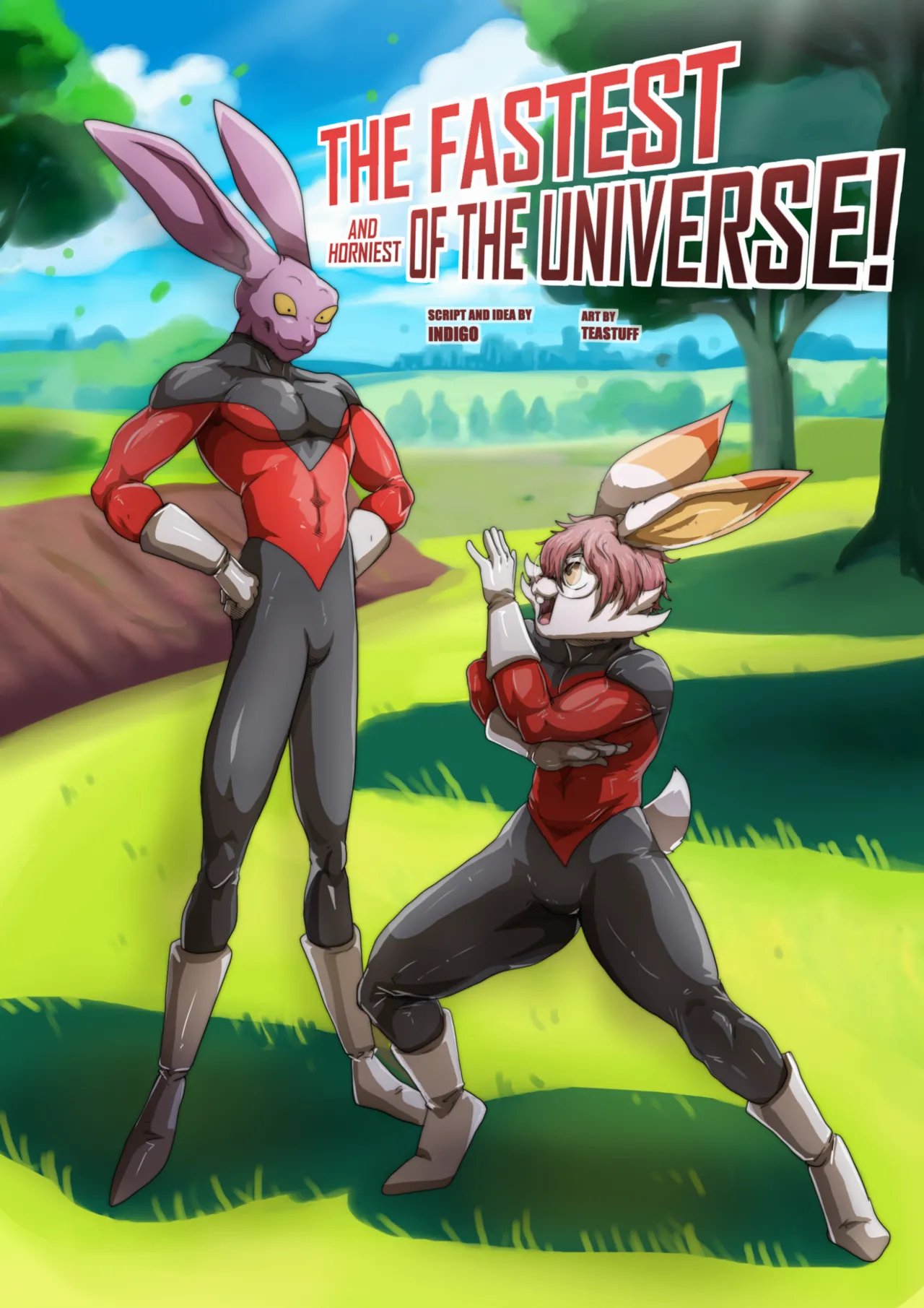 The Fastest and Horniest of the Universe! (WIP) 001
