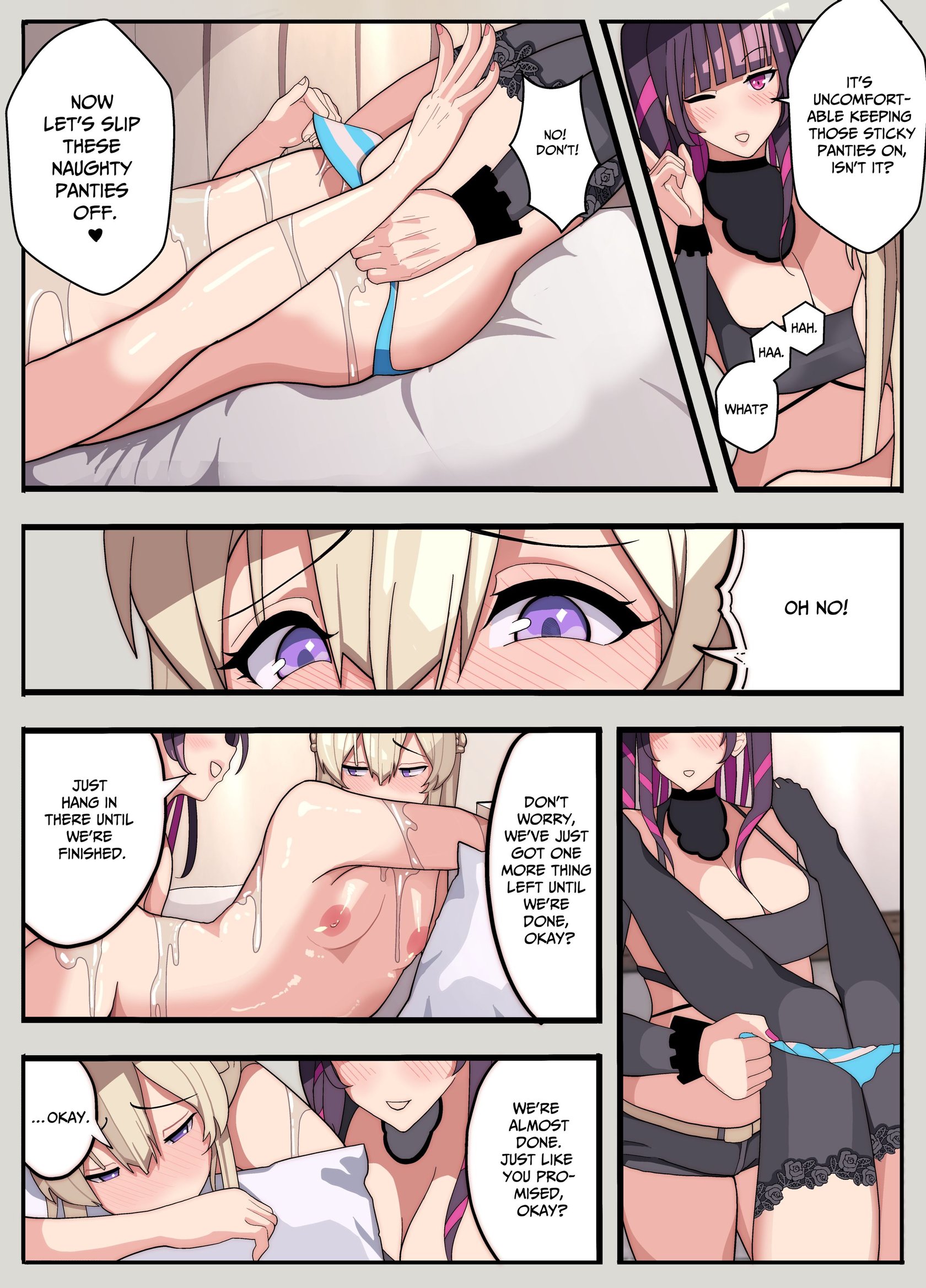 How I Tried to Save My Wife and Daughter but Got Fucked in Women's Clothing Instead 023