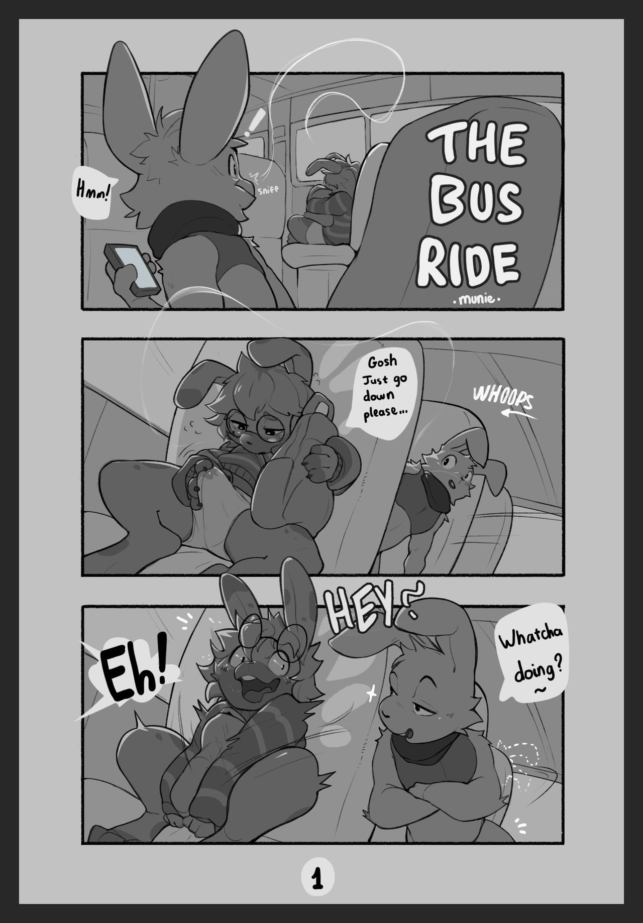 The bus ride 001