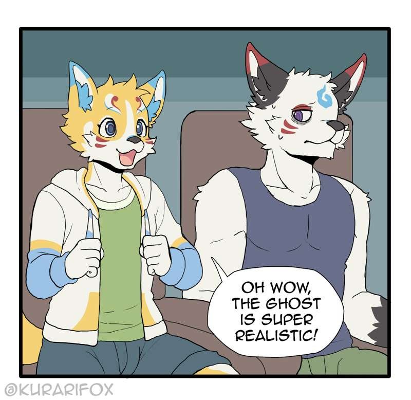 Cinema Night Helper by Kurarifox 001