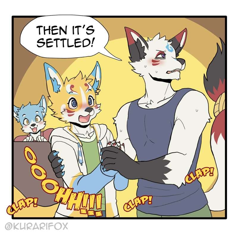 Cinema Night Helper by Kurarifox 005
