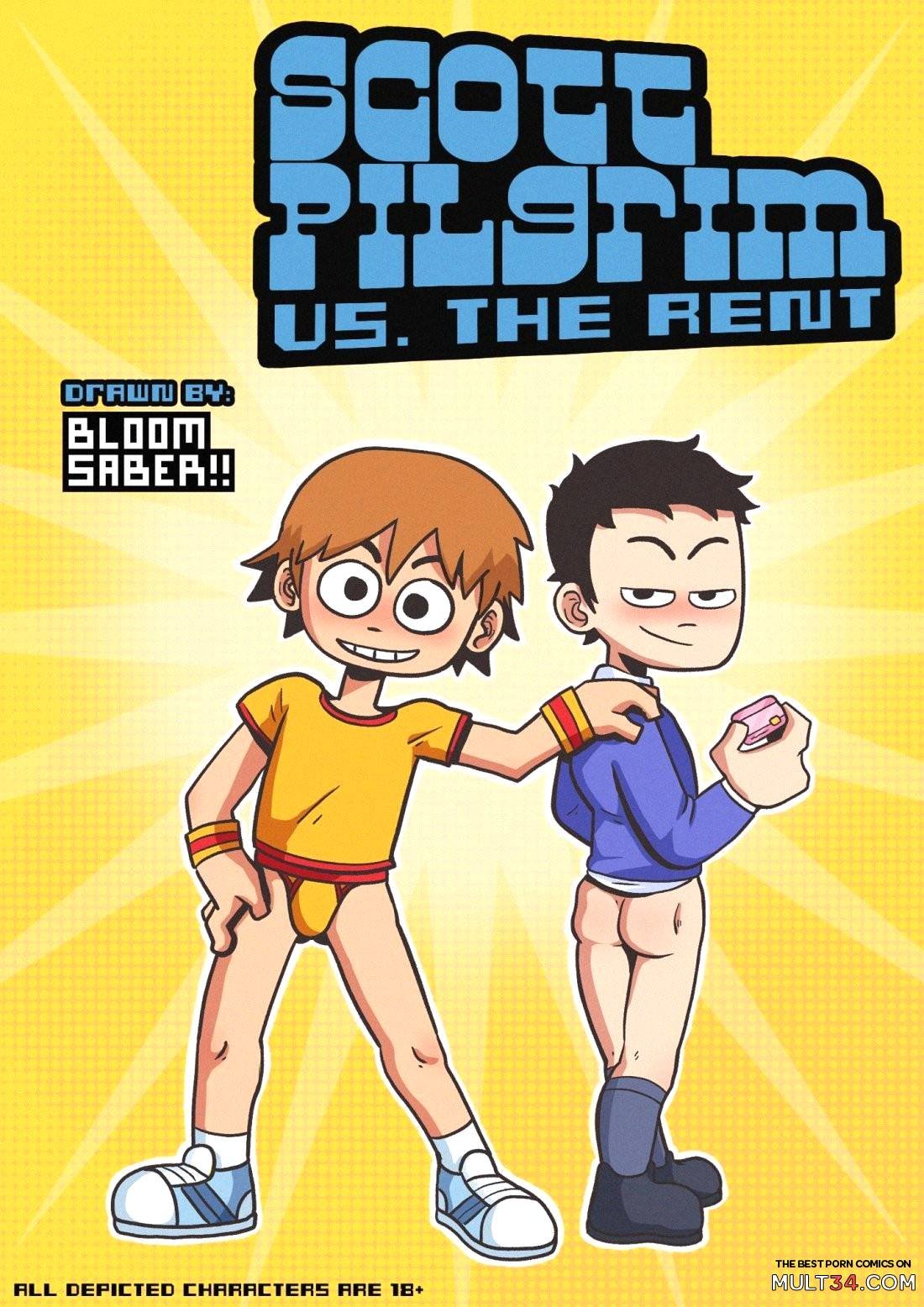 Scott Pilgrim vs The Rent 001