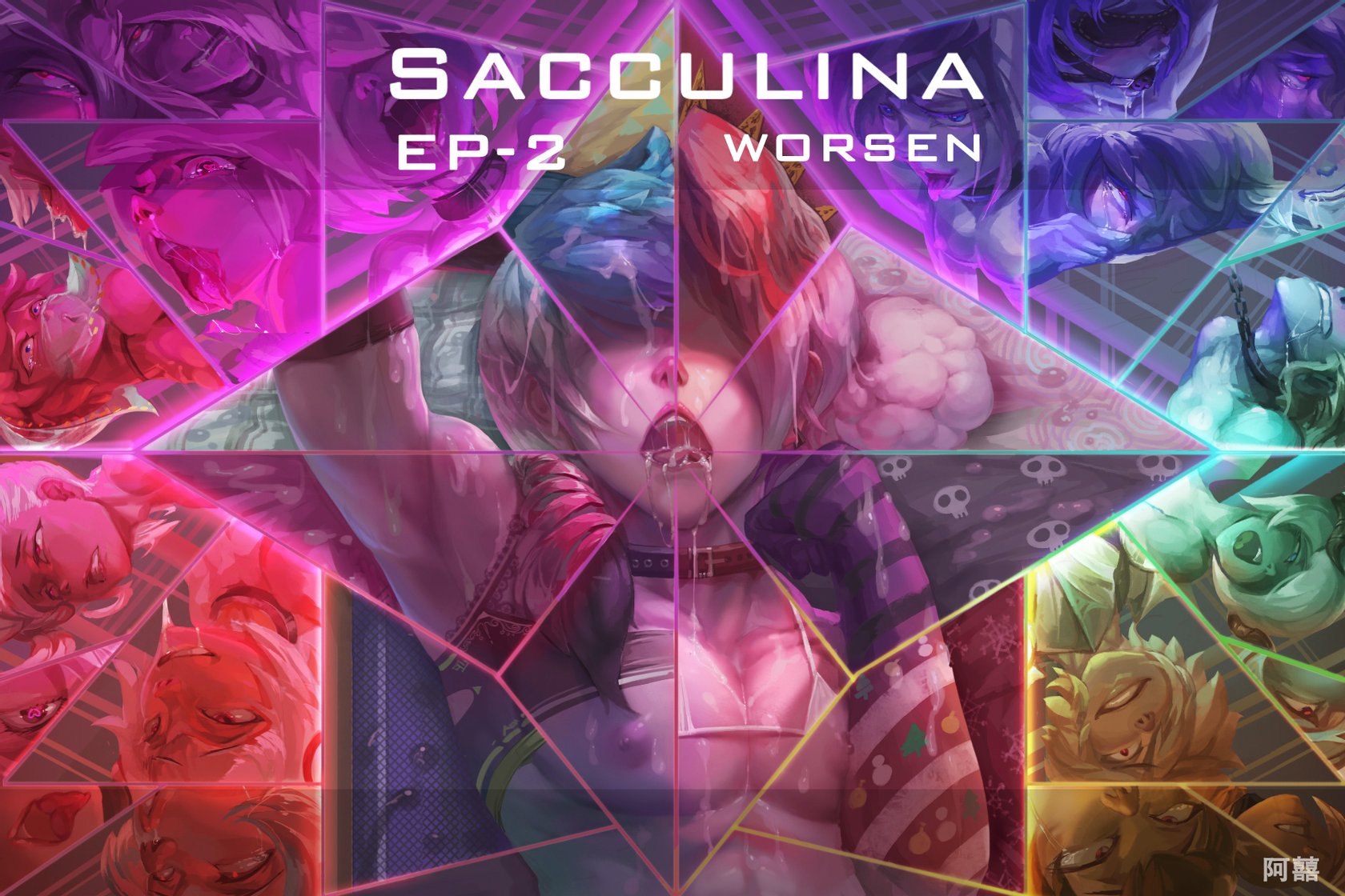 Sacculina EP2 WORSEN 001