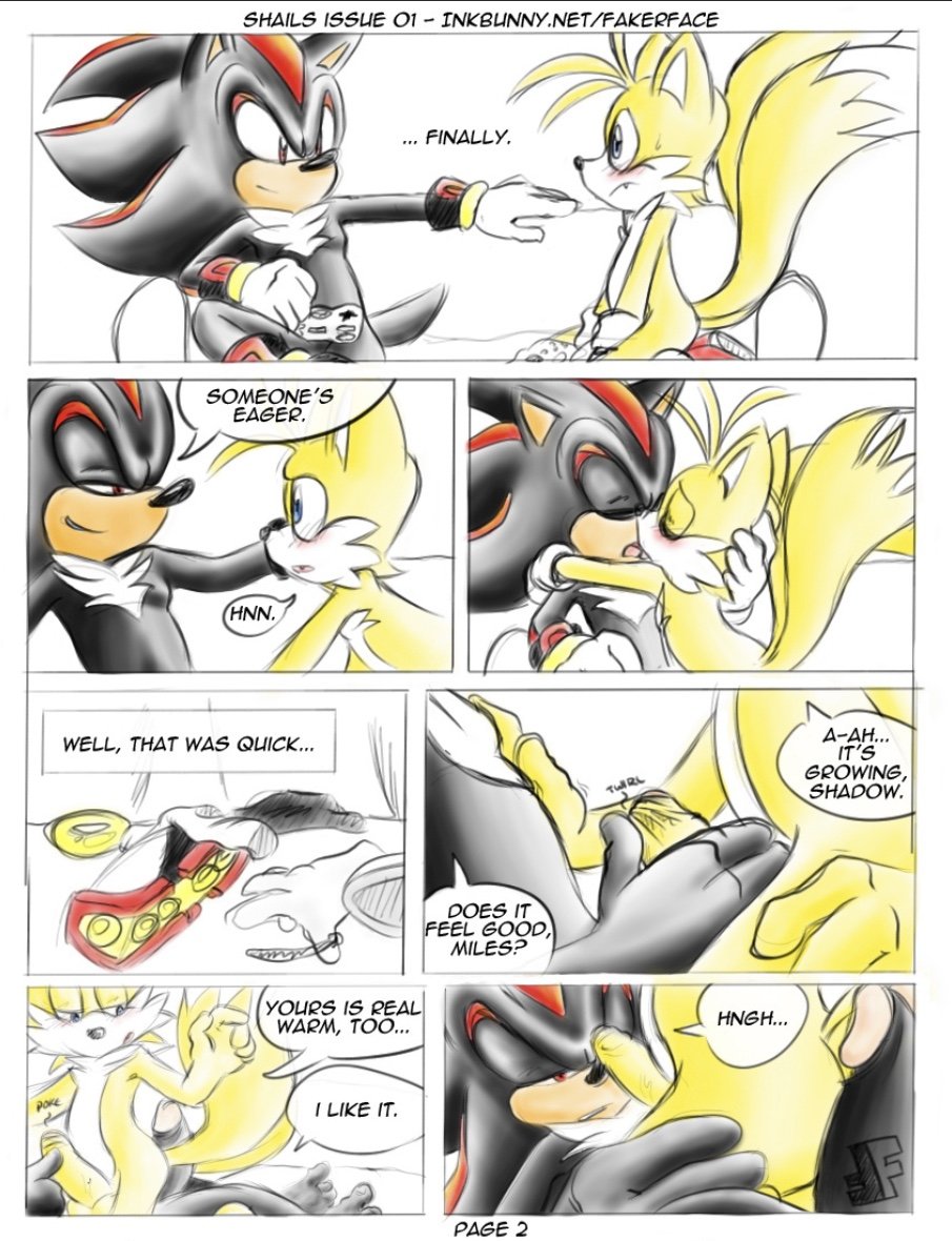 Miles ‘Tails’ Prower Gay Collection 003