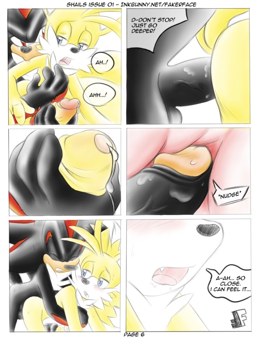 Miles ‘Tails’ Prower Gay Collection 007