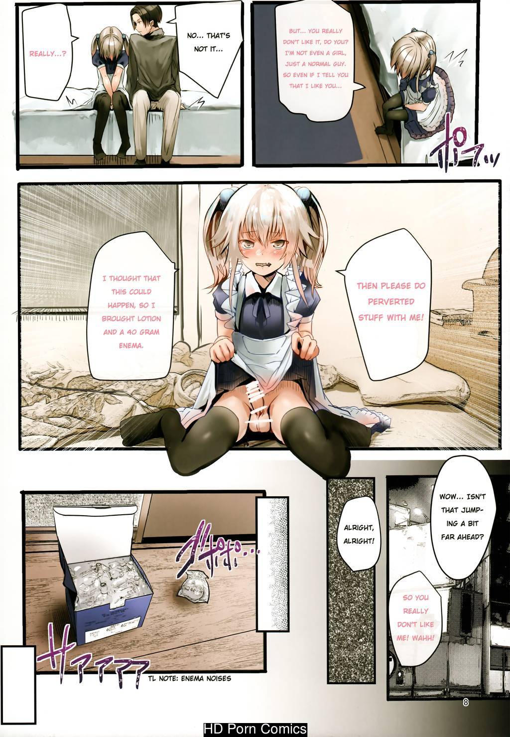 Bukatsudo no kohai wa otokonoko 007