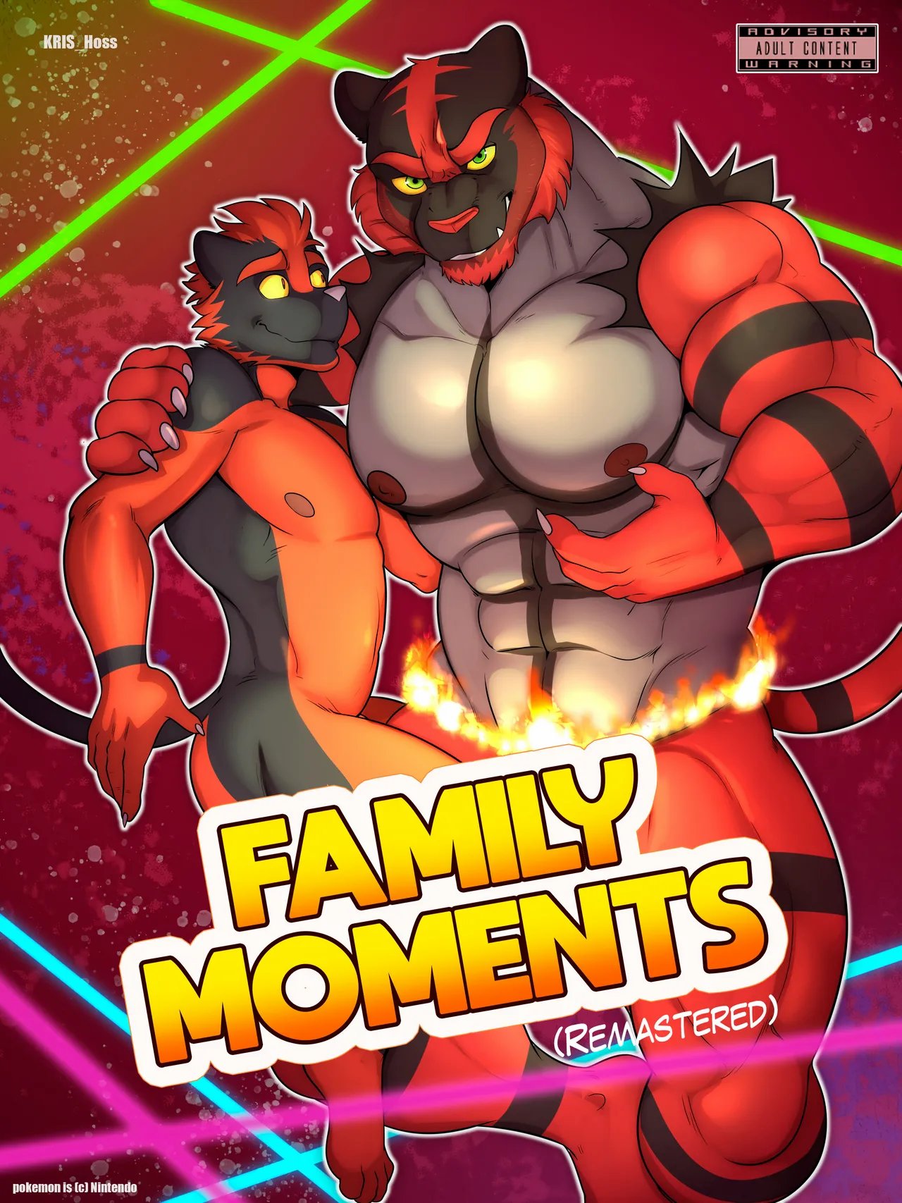 [Remastered] Family Moments (WIP) 001