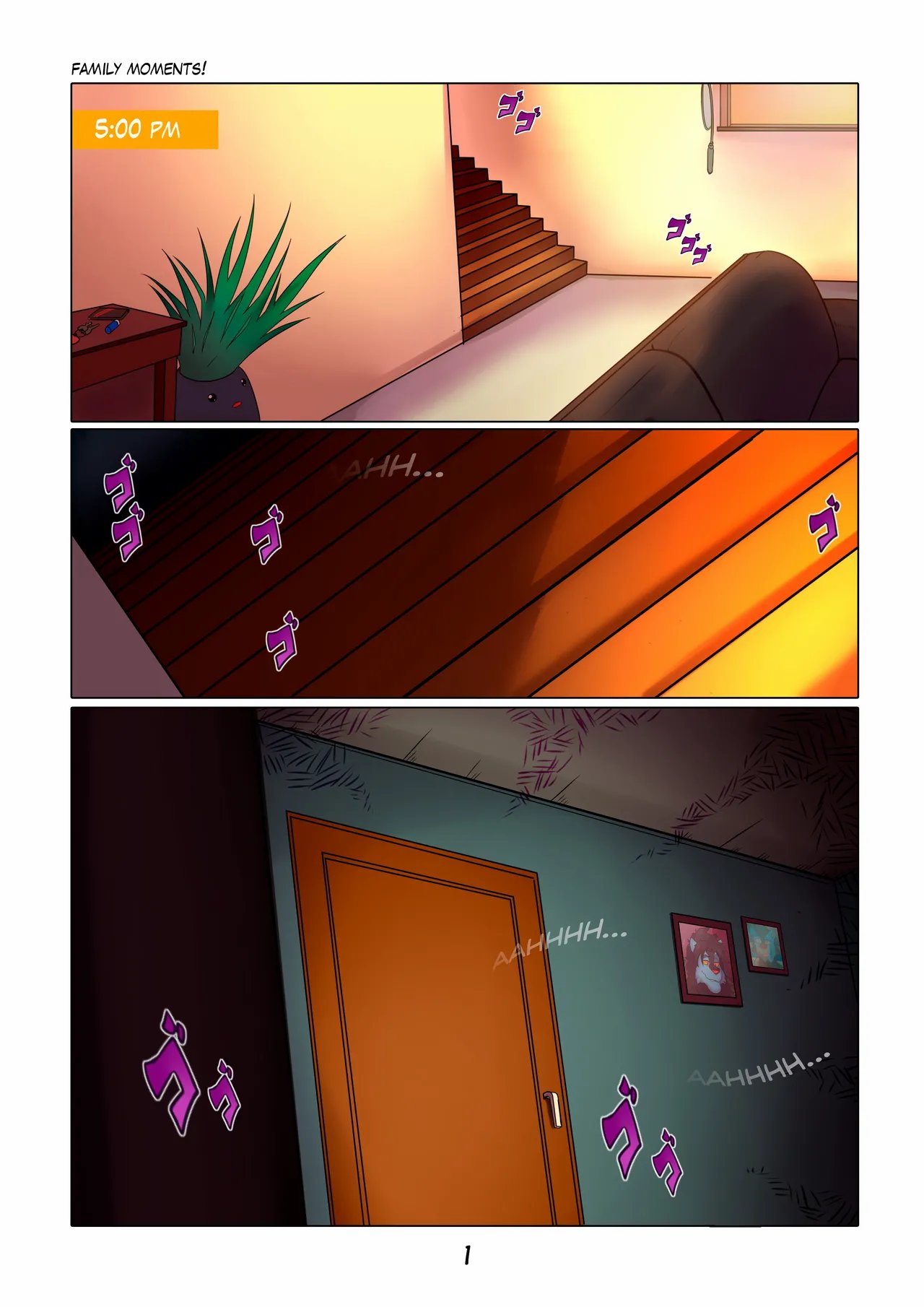 [Remastered] Family Moments (WIP) 002