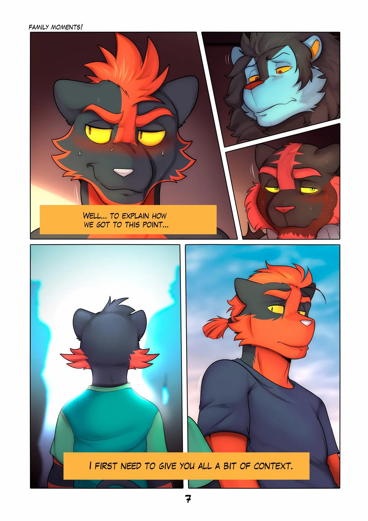 [Remastered] Family Moments (WIP) 008