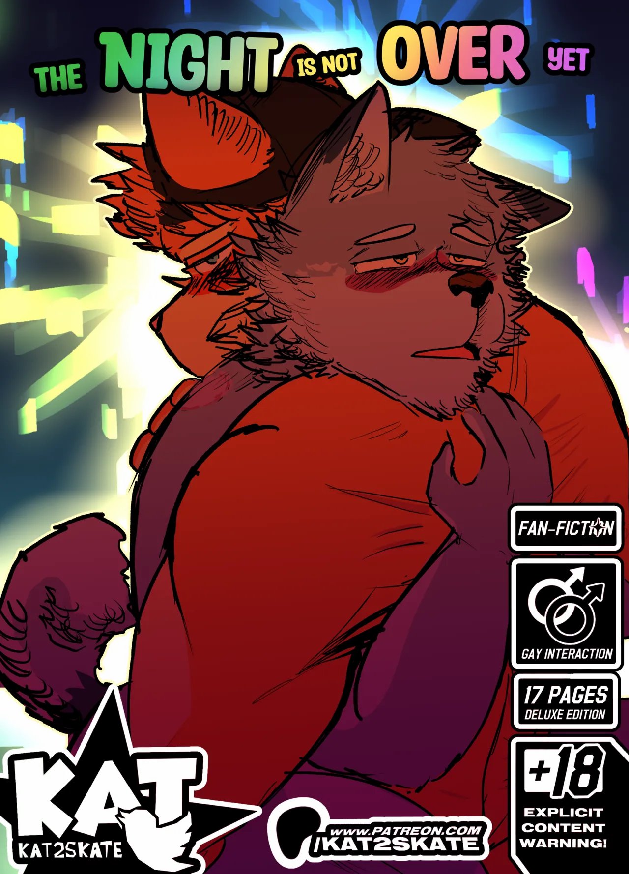 The Night Is Not Over Yet! - ✮ DELUXE ✮ 001