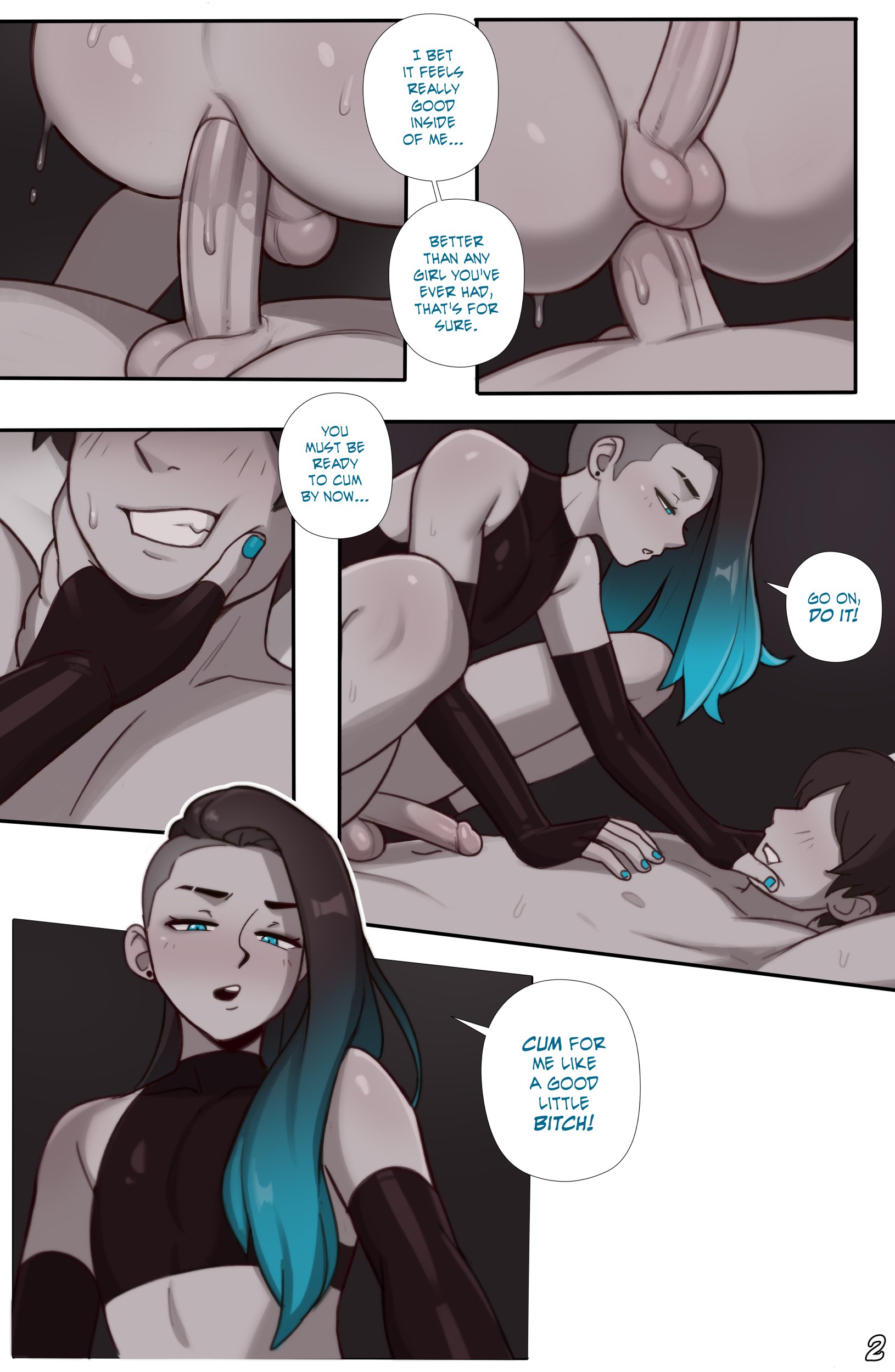 Sapphire Comic 002