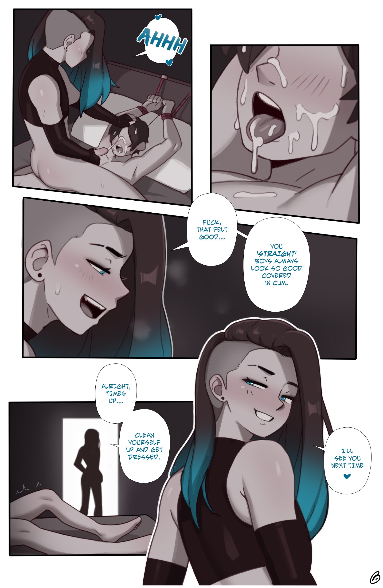 Sapphire Comic 006