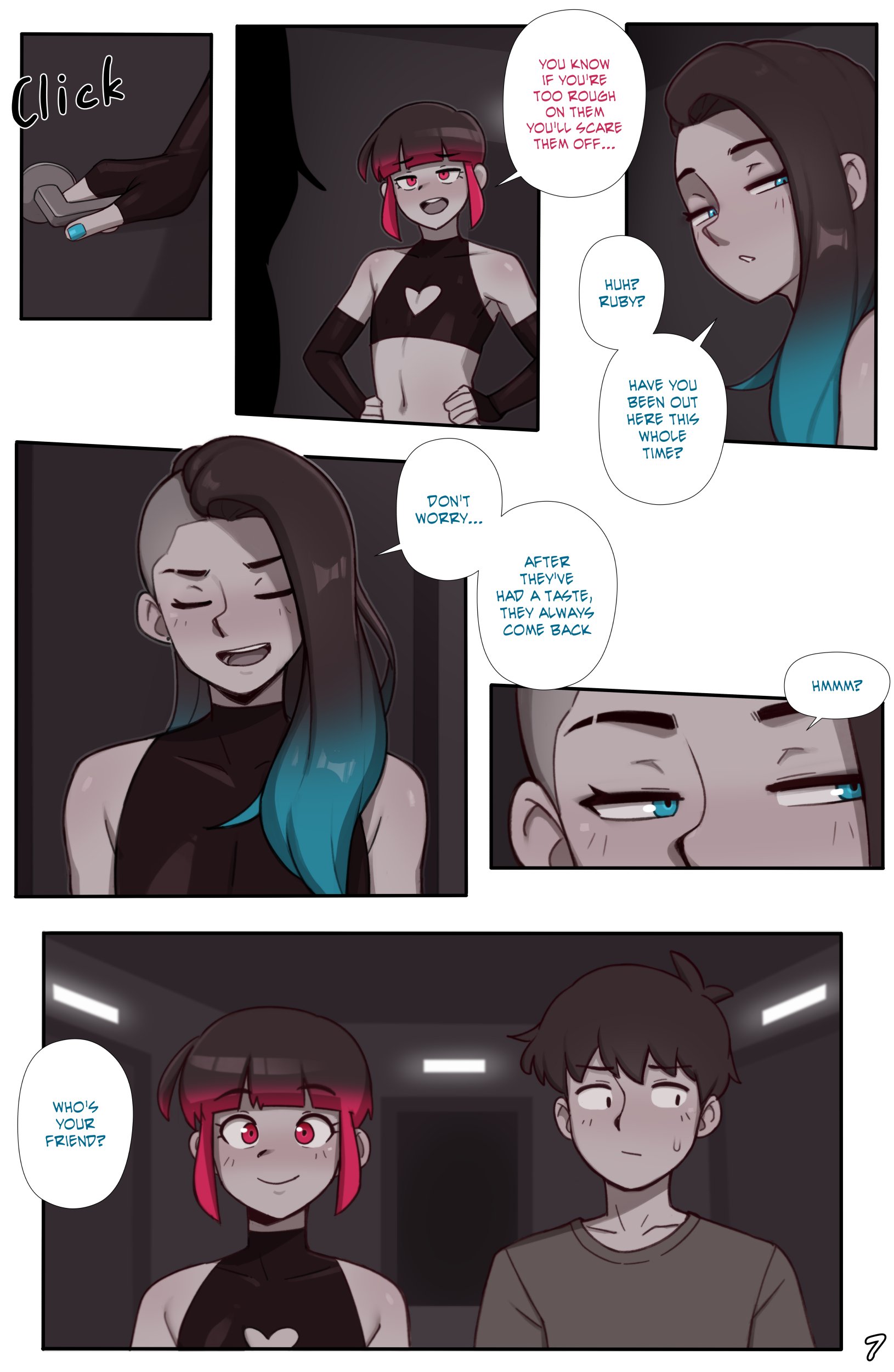 Sapphire Comic 007