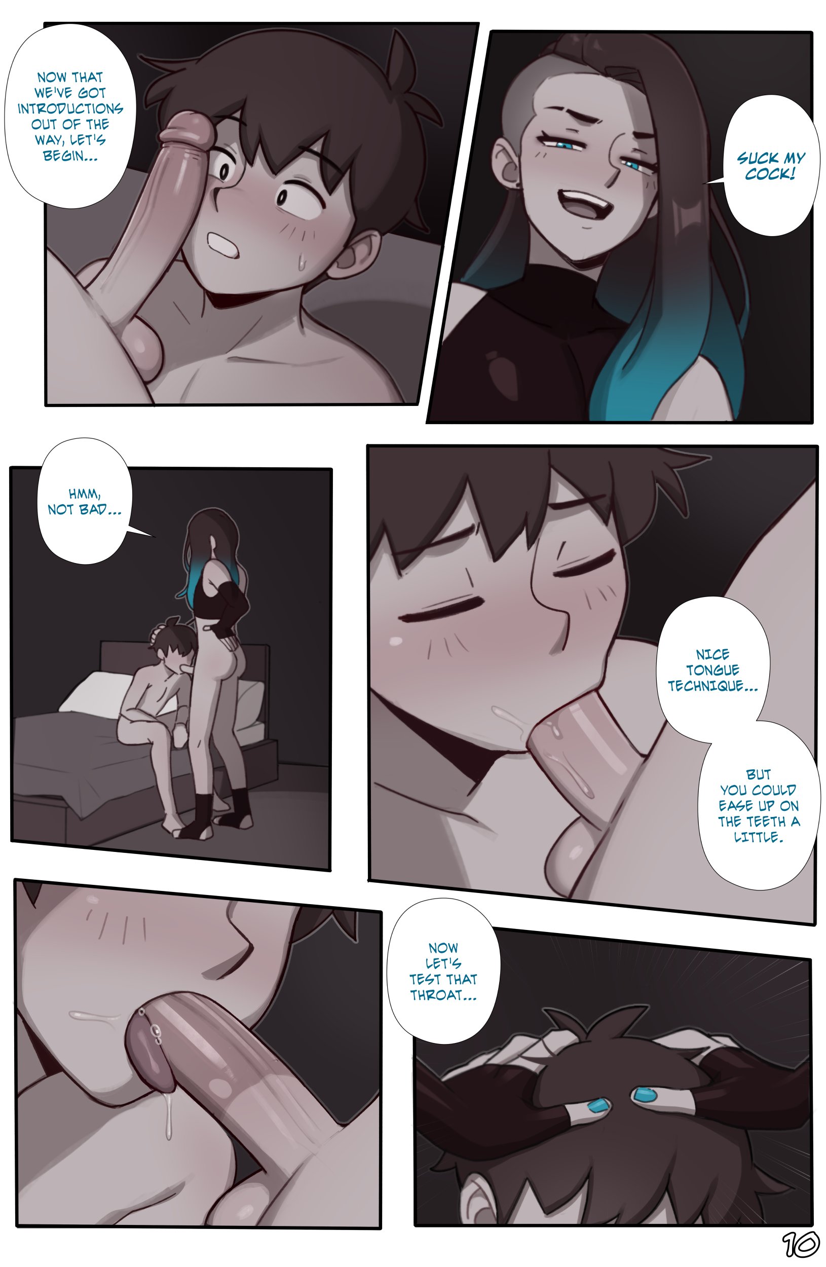 Sapphire Comic 010
