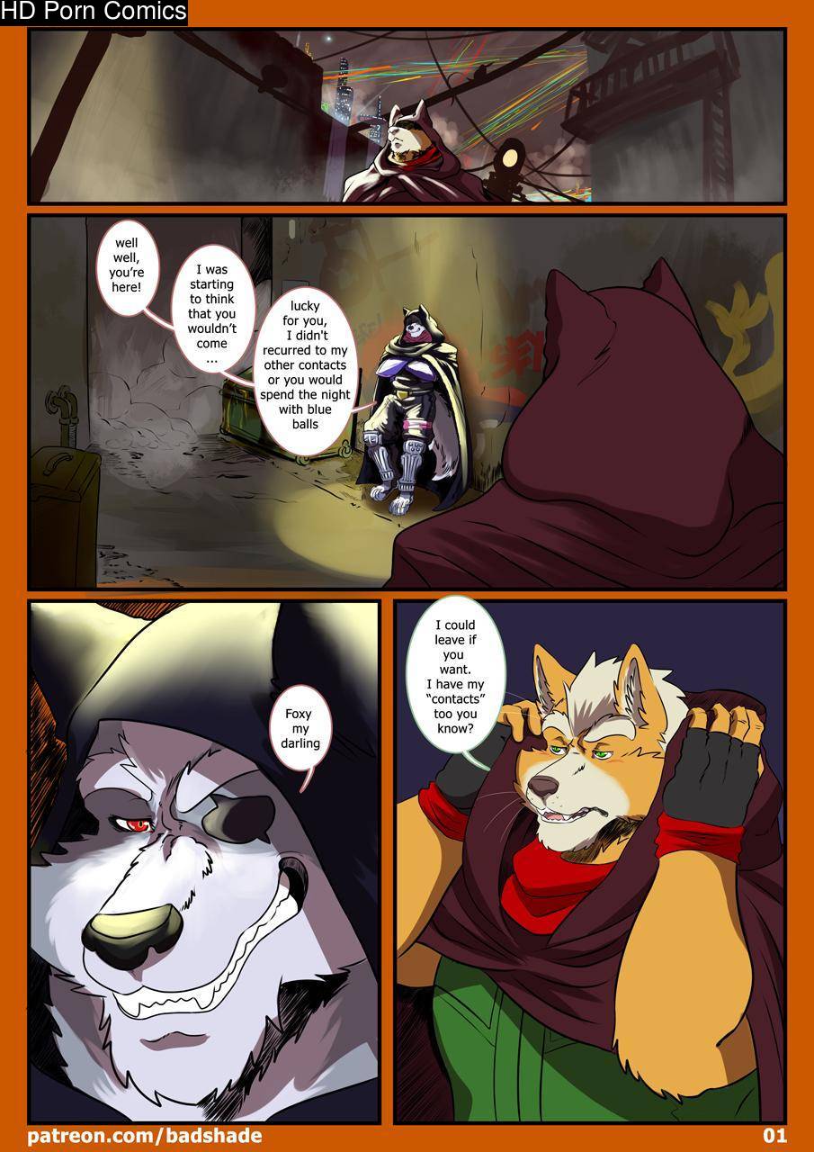 Fox X Wolf 003