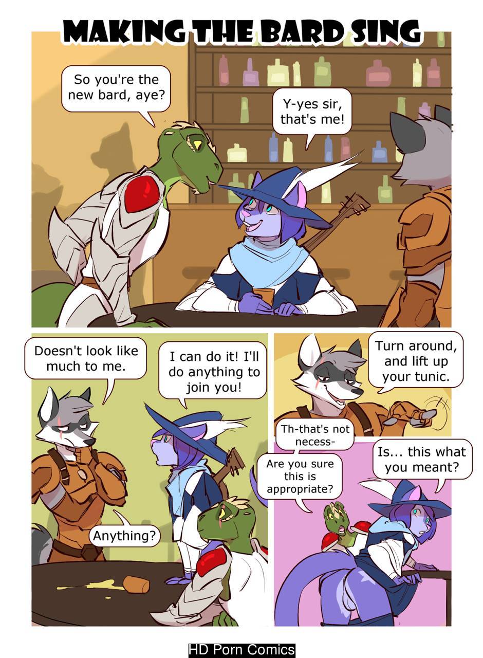 Making the Bard Sing 001