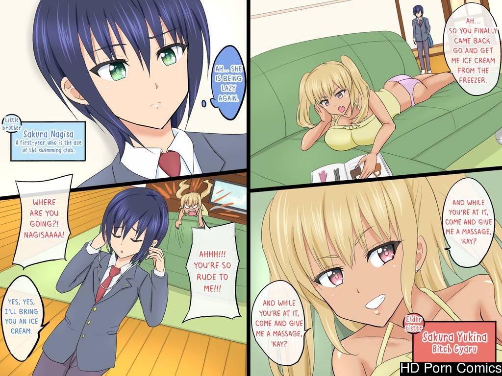 Irekawari de Otokonoko!? Bitch Gal na Ane no Sei de Onna ni Sareta Ore no Karada 002