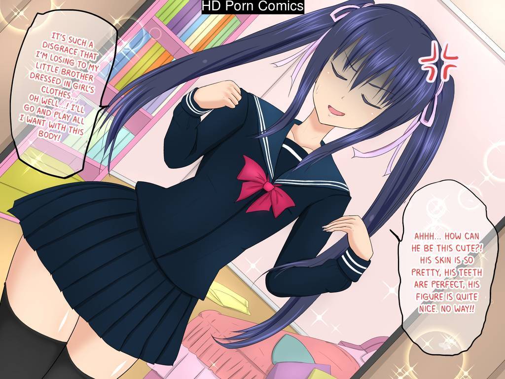 Irekawari de Otokonoko!? Bitch Gal na Ane no Sei de Onna ni Sareta Ore no Karada 007