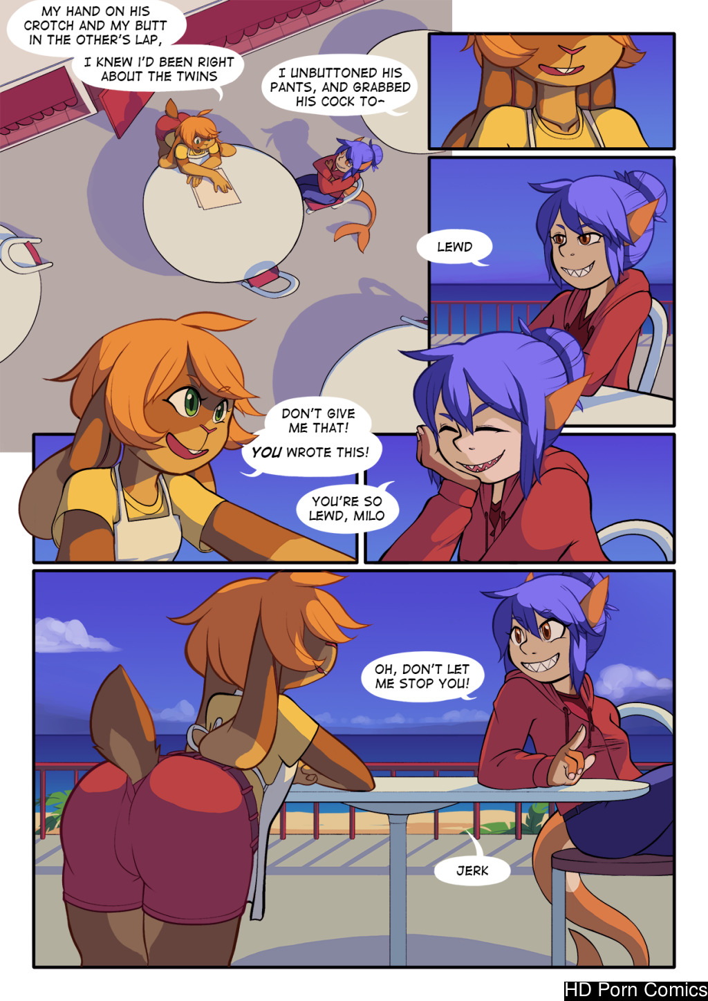 Sharkspeare, Her Story of Two Boys (Complete) 001