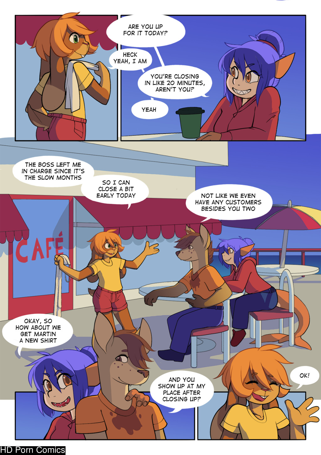 Sharkspeare, Her Story of Two Boys (Complete) 006