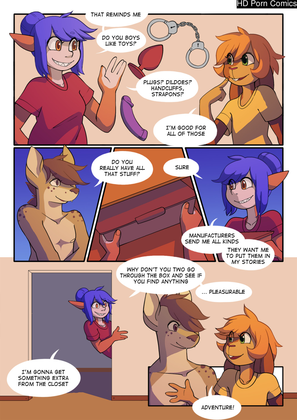 Sharkspeare, Her Story of Two Boys (Complete) 010