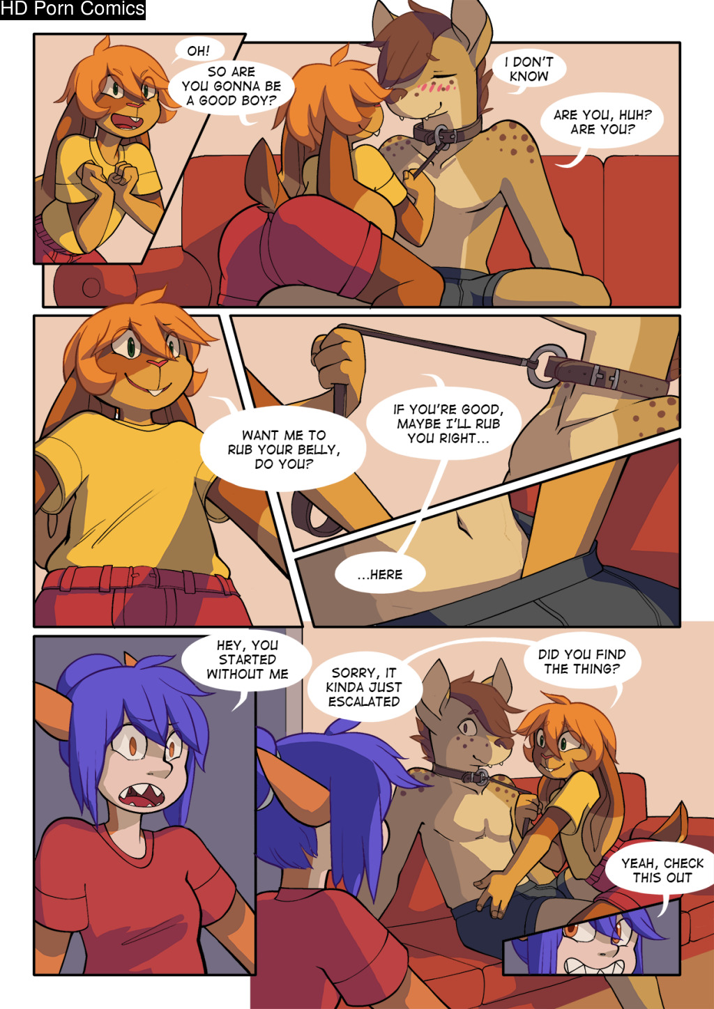 Sharkspeare, Her Story of Two Boys (Complete) 013