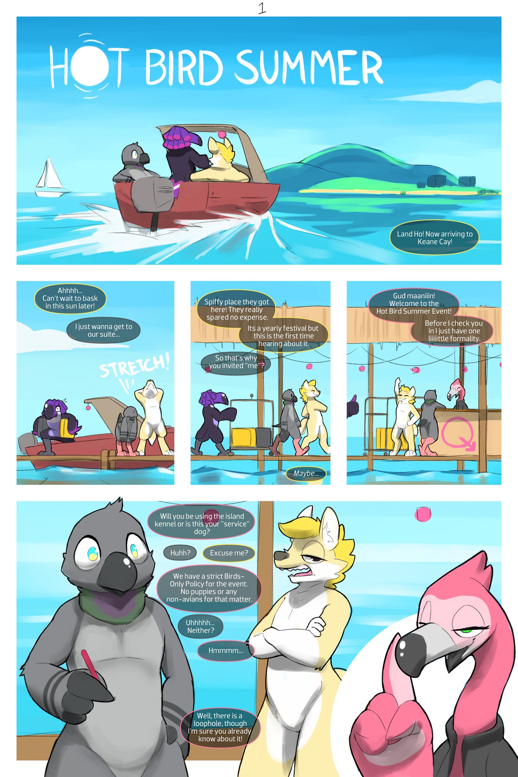 Hot Bird Summer 001