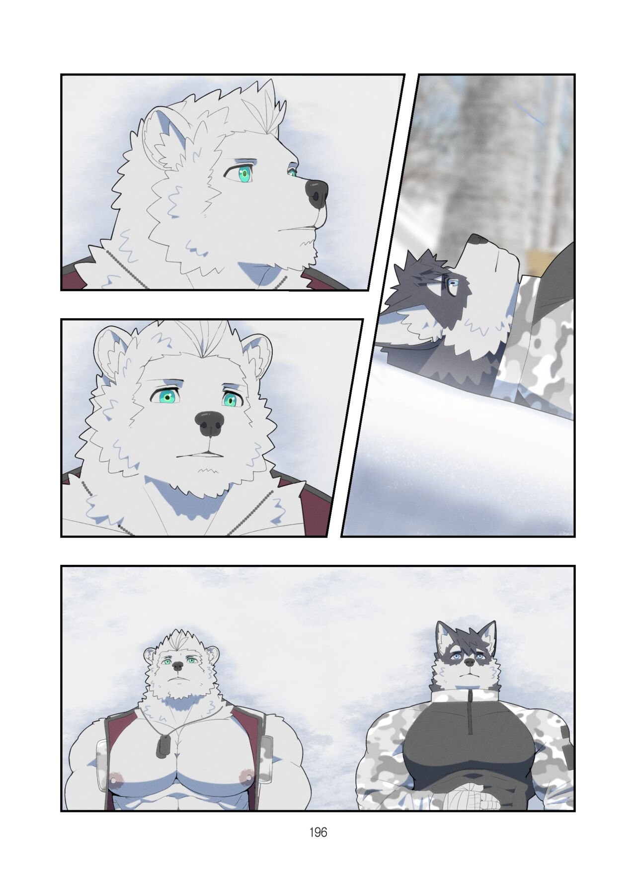December, Twilight, Snowflake EP5 (WIP) 001