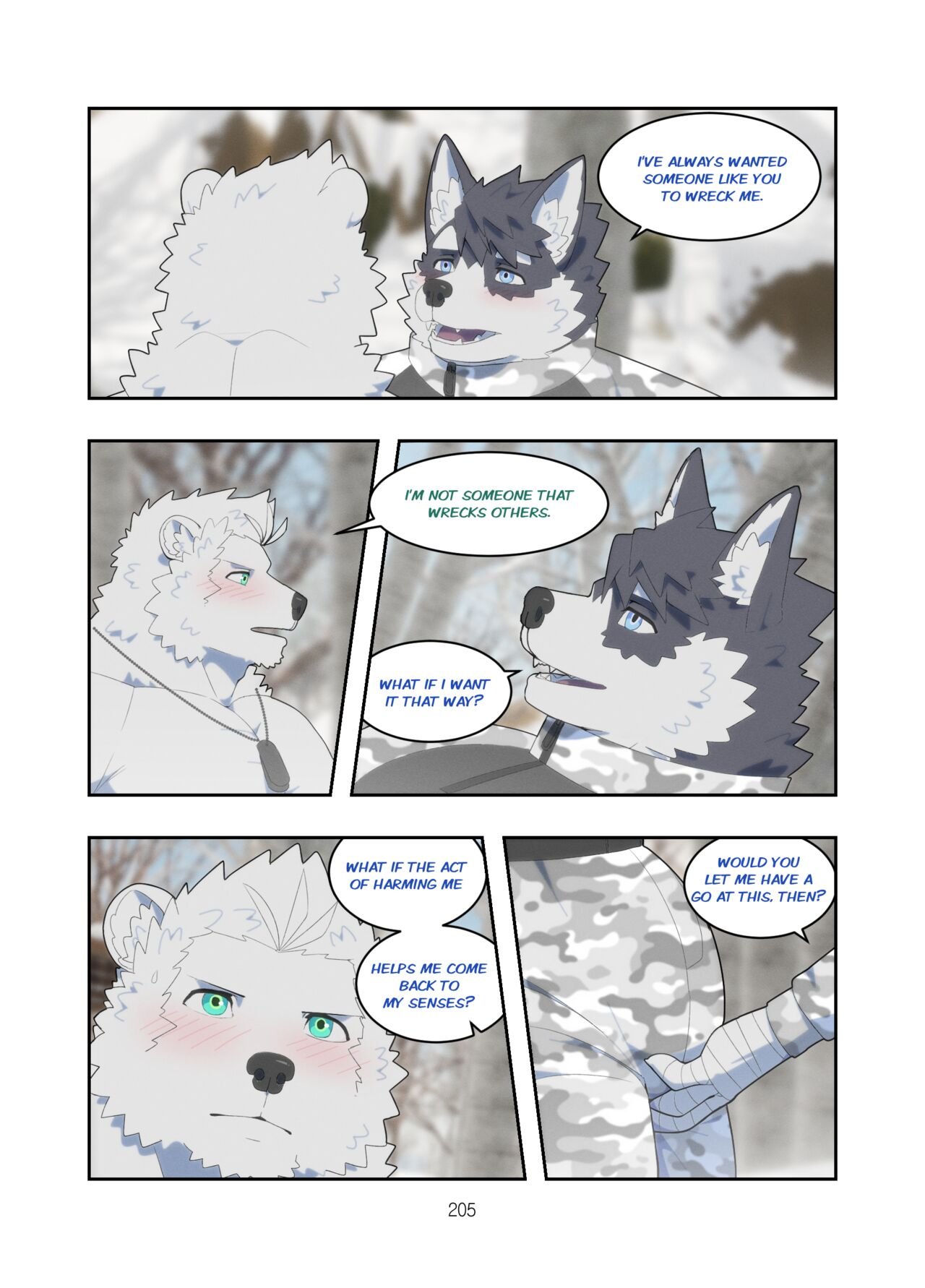 December, Twilight, Snowflake EP5 (WIP) 010