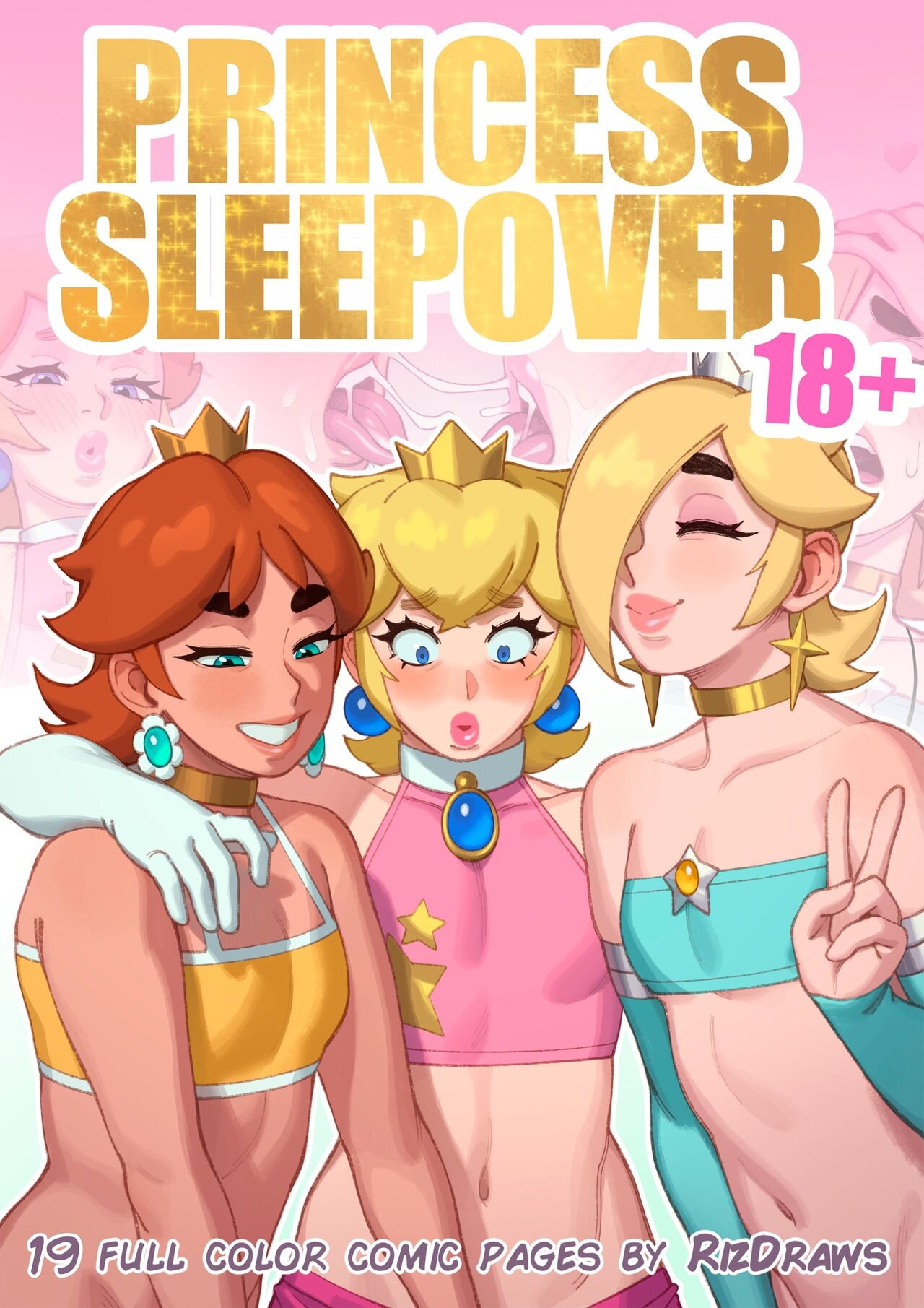 Princess Sleepover 001