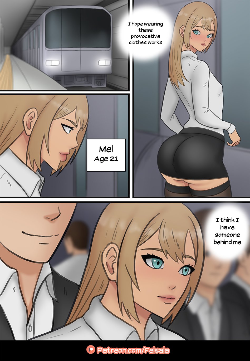 On The Train [Ongoing] 002