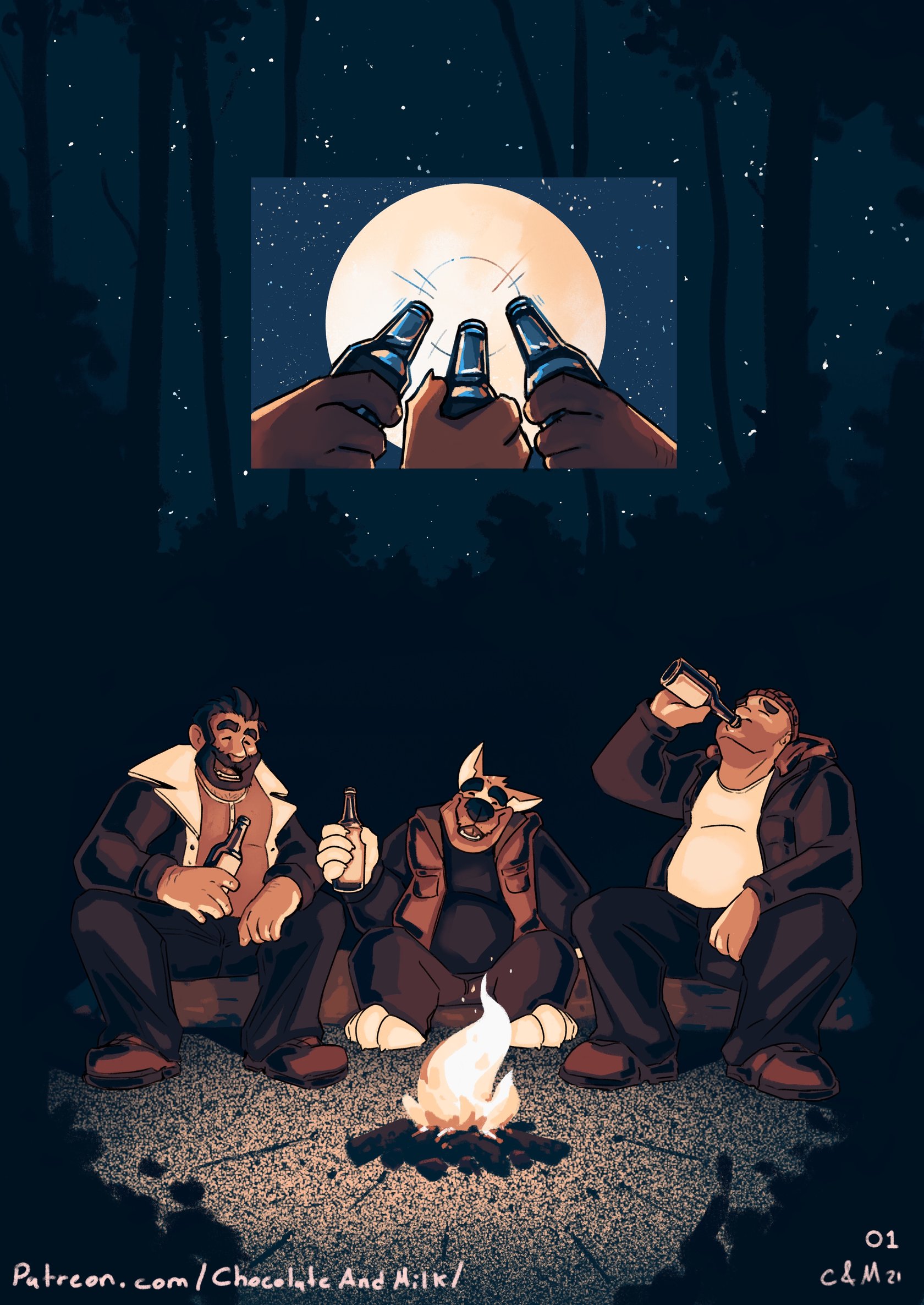 Under the Moon 002
