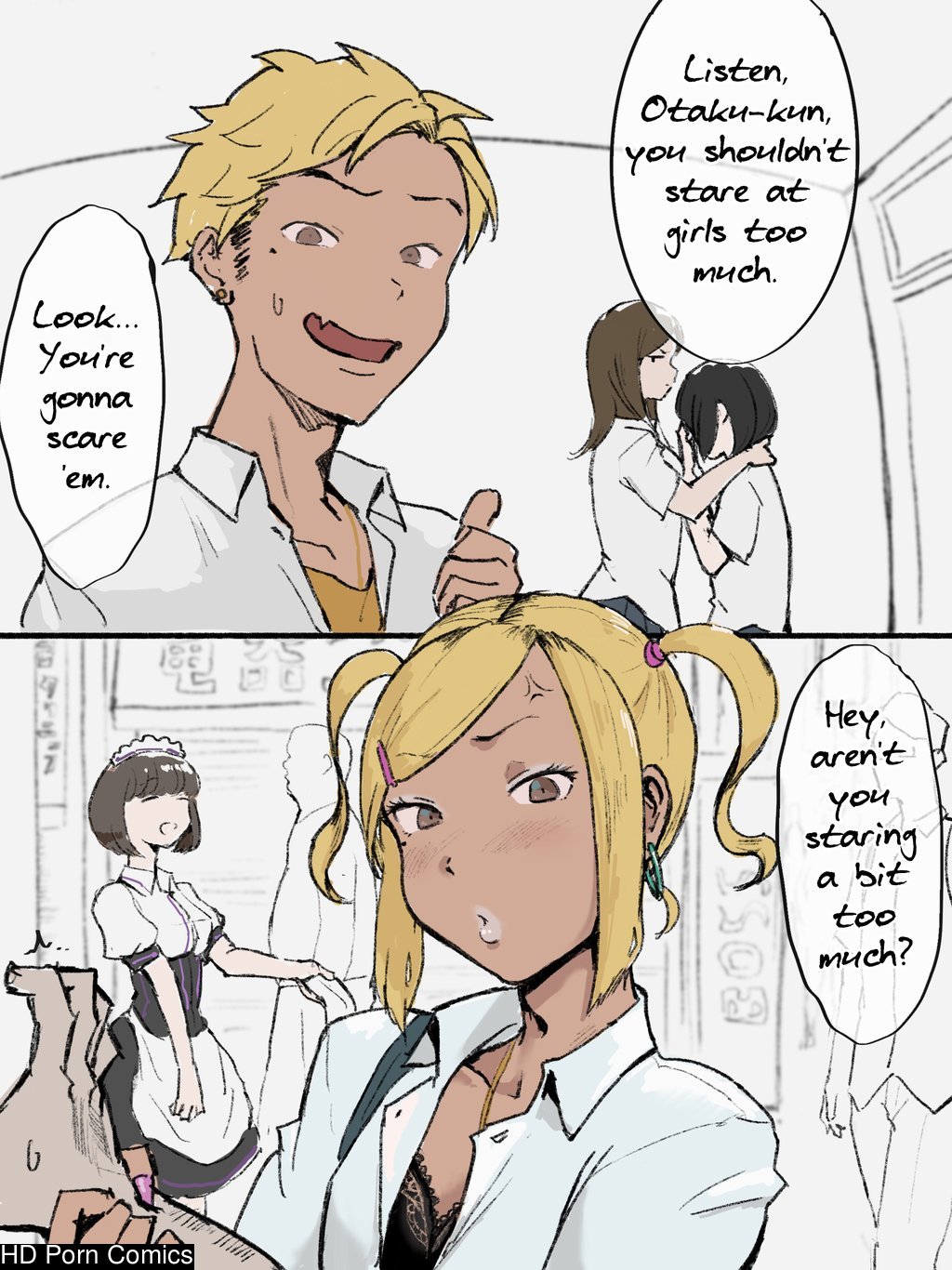 Otaku-kun saa... 012