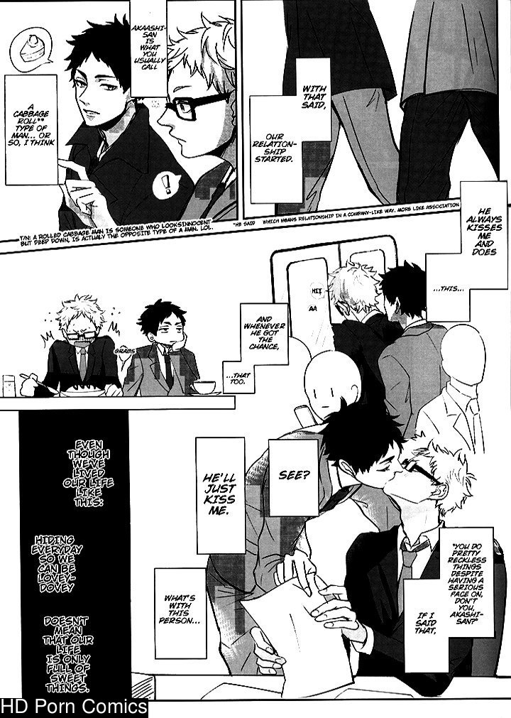 Over Work – Haikyuu!! dj [Eng] 010