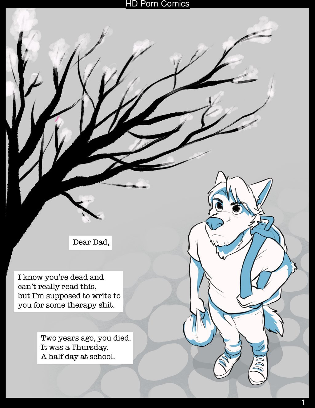 [jackaloo] - Winter Blossoms - [ENG] (Ongoing) 001