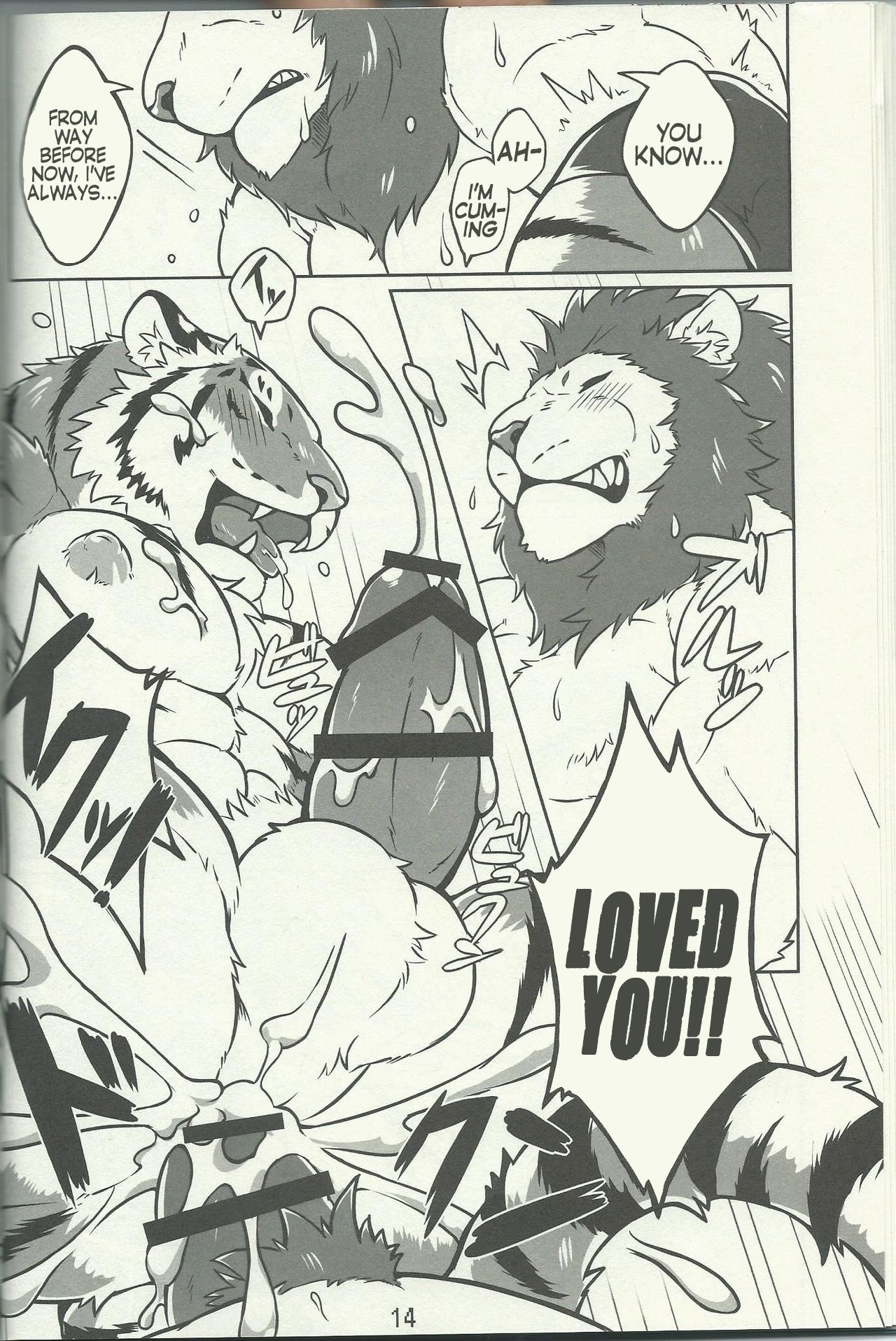 [Scan] Lyan-san and Toratake-chan 010