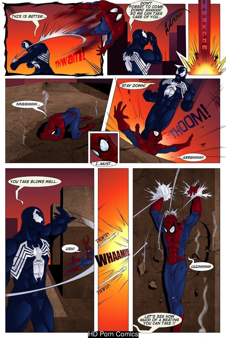 iceman blue and gay superhero stuff 082