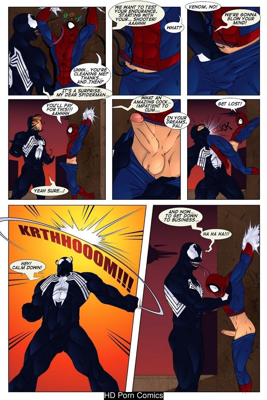 iceman blue and gay superhero stuff 083