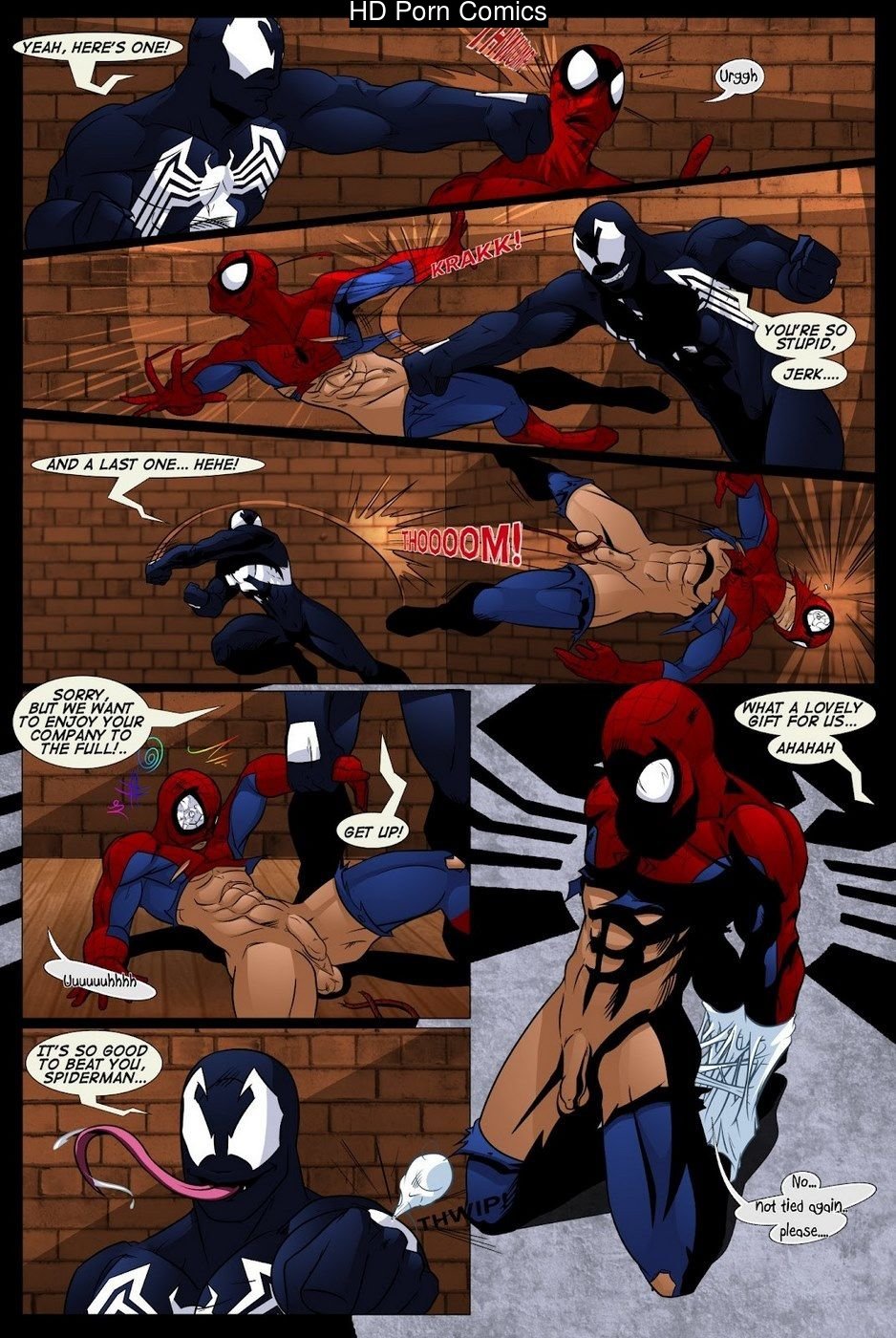 iceman blue and gay superhero stuff 089
