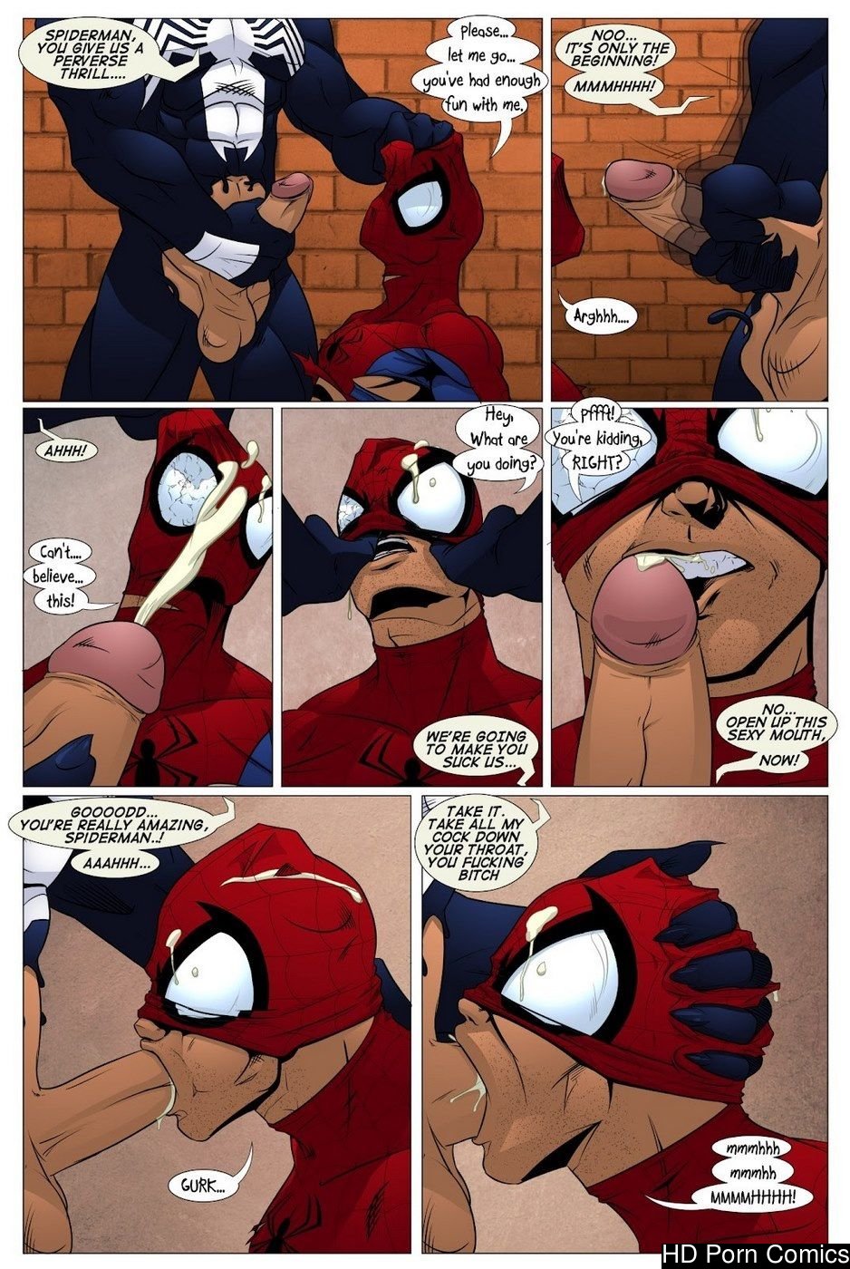 iceman blue and gay superhero stuff 090