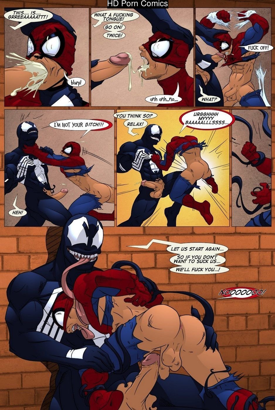 iceman blue and gay superhero stuff 091