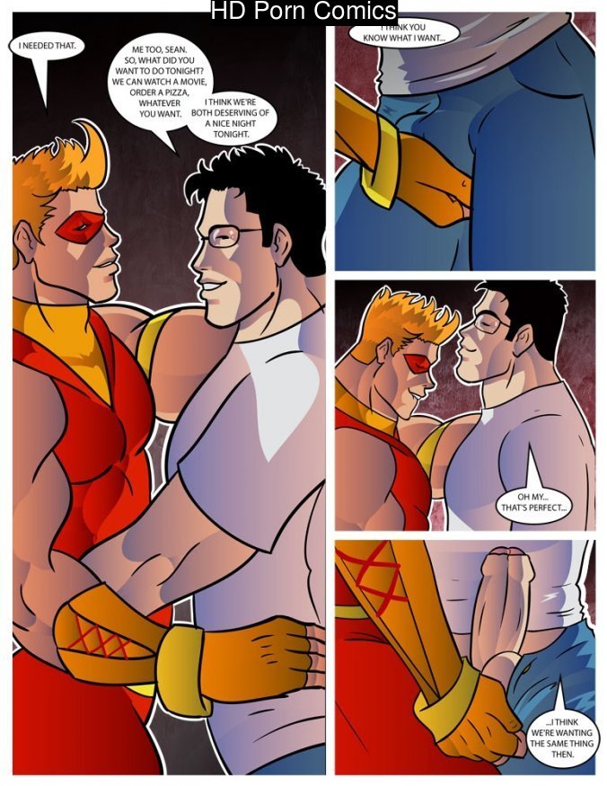 iceman blue and gay superhero stuff 132