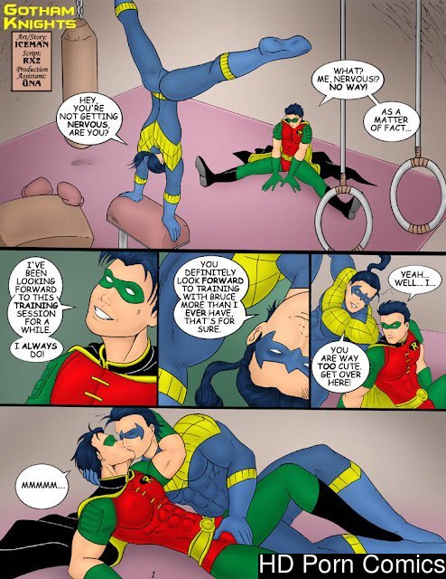 iceman blue and gay superhero stuff 209