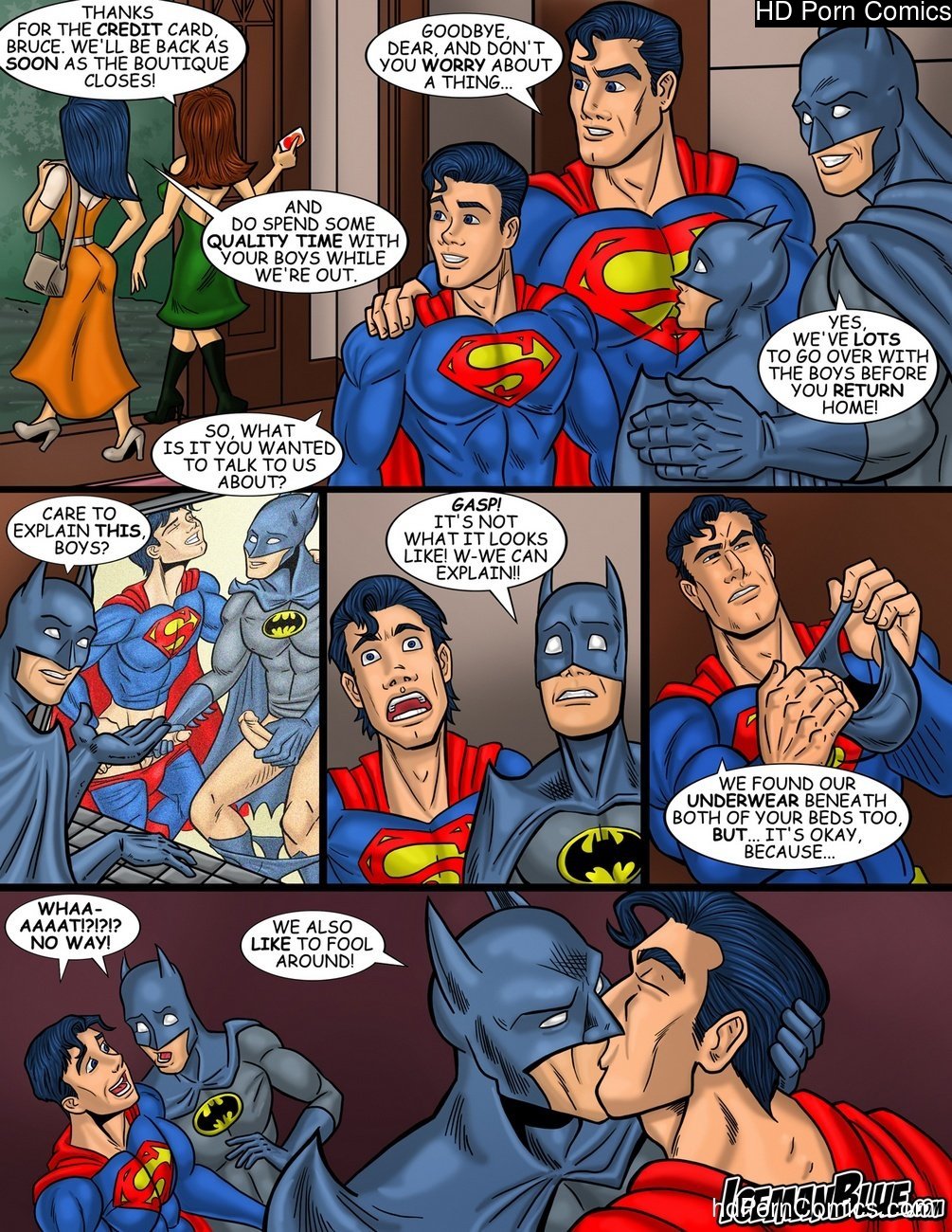iceman blue and gay superhero stuff 237